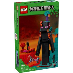 LEGO Minecraft Turnul Enderman 21279, set de constructie cu 867 piese