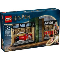 LEGO Harry Potter Coltul cu carti Hogwarts Express 76450, 10+ ani