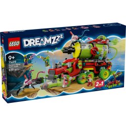 LEGO DREAMZzz Camionul de vopsea spray al lui Mateo 71499, 2 in 1