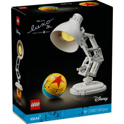 LEGO Ideas Disney Pixar Luxo Jr. 21357, set de colectie articulat