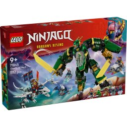 LEGO NINJAGO Robotul avion cu reactie al lui Lloyd 71845, 1112 piese