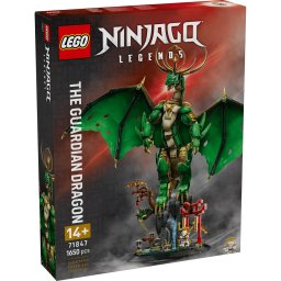 LEGO NINJAGO Dragonul Gardian 71847, set de constructie 1650 piese