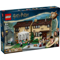 LEGO Harry Potter Privet Drive: Vizita Matusii Marge 76451, 639 piese