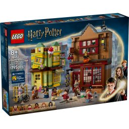 LEGO Harry Potter 76452 Furnituri de Vajthat si Magazin de Inghetata