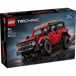 LEGO Technic Ford Bronco SUV 42213, set de constructie 943 piese, 9+ ani