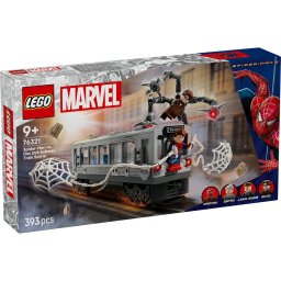 LEGO Marvel Spider-Man vs Doc Ock 76321 - Lupta pe acoperisul trenului