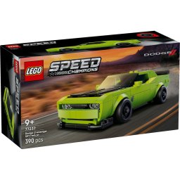 LEGO Speed Champions Dodge Challenger SRT Hellcat 77237, 390 piese