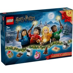 LEGO Harry Potter Calendar Advent 2025, 278 piese, 24 surprize