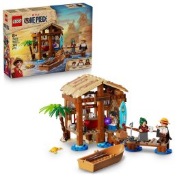 LEGO ONE PIECE Coliba din Satul Morii 75636, set 299 piese, 8+