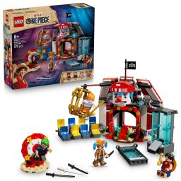 LEGO ONE PIECE Cortul de circ al clovnului Buggy 75637, 573 piese