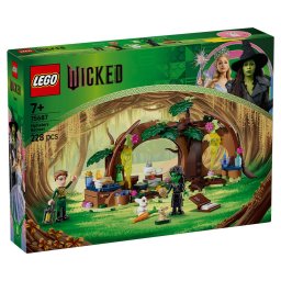 LEGO Wicked Refugiul Elphabei 75687, set de constructie cu 228 piese