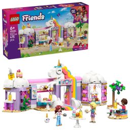LEGO Friends Cafeneaua de Vis Unicorn 42684, set de constructie 475 piese