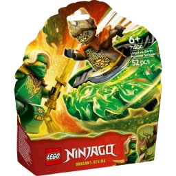LEGO NINJAGO Lloyd vs Spinnerul Monstru de Pamant 71850, 52 piese