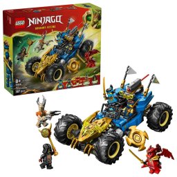 LEGO NINJAGO Masina transformabila a lui Jay 71856, 387 piese