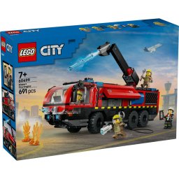 LEGO City Autospeciala de Pompieri la Aeroport 60499, 691 piese