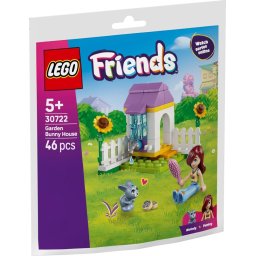LEGO Friends Casuta pentru iepurasi in gradina 30722, 46 piese