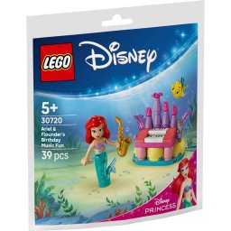 LEGO Disney Princess Ariel si Flounder - Distractie Muzicala 30720