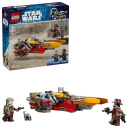 LEGO Star Wars Speederul lui Cobb Vanth 75437, set de constructie 207 piese