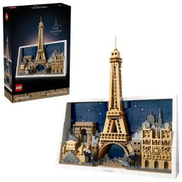 LEGO Architecture Paris Orasul Iubirii 21064, set decorativ 958 piese