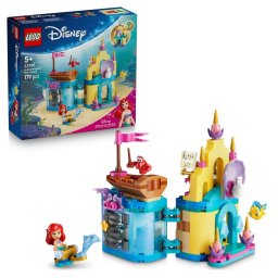 LEGO Disney Princess Minipalatul Magic al lui Ariel 43285, 179 piese