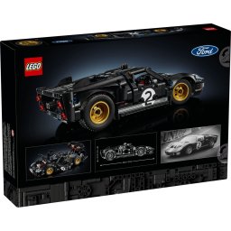 LEGO Technic Masina de curse 1966 Ford GT40 MkII 42223, 793 piese
