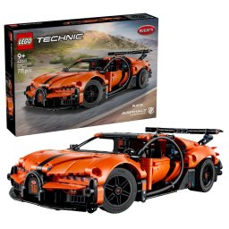 LEGO Technic Bugatti Chiron Pur Sport 42222, hipermasina cu 771 piese