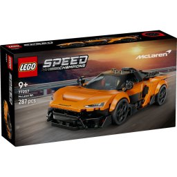 LEGO Speed Champions McLaren W1 77257, masina de curse, 287 piese