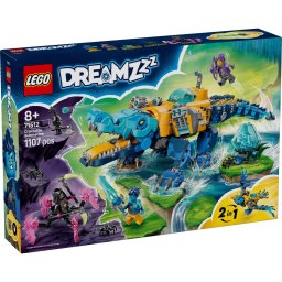 LEGO DREAMZzz Submarin Crocodil 71512, set de constructie 2 in 1