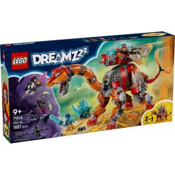 LEGO DREAMZzz Dino Jet 71514, set de constructie 2 in 1 cu dinozaur