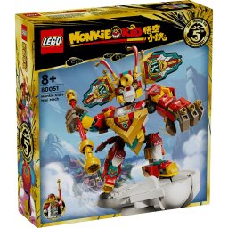 LEGO Monkie Kid Mini-robotul lui Monkie Kid 80051, 556 piese