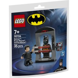 LEGO Batman Bruce Wayne si Batcostumul 30726, set 35 piese