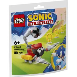 LEGO Sonic the Hedgehog Badnik Skorp 30733, set de constructie 80 piese