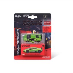 Masinuta metalica Maisto Lamborghini Huracan Performante verde, 1:64