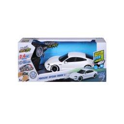 Masinuta RC Maisto Porsche Taycan Turbo S 2.4GHz, scara 1:24