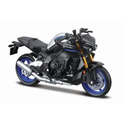 Motocicleta metalica Maisto Yamaha MT-10 SP, editie speciala, scara 1:18