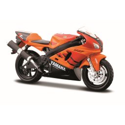 Motocicleta Maisto Yamaha YZF-R7 metalica cu stand, editie speciala 1:18