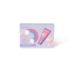 Set baie copii Martinelia Little Unicorn cu gel de dus si bomba
