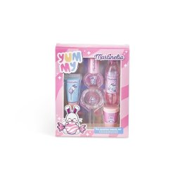 Set de infrumusetare pentru copii Martinelia Yummy, 4 luciuri si lac