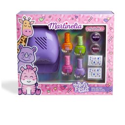 Set unghii pentru copii Martinelia My Best Friends cu uscator
