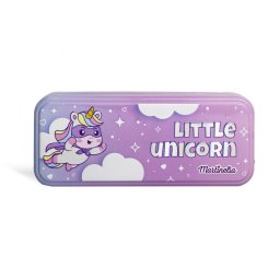 Trusa de machiaj pentru copii Martinelia Little Unicorn, 3 niveluri