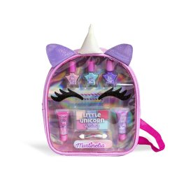 Set cosmetice pentru copii Martinelia Little Unicorn cu geanta unicorn