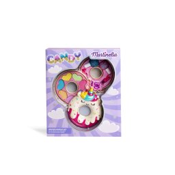 Trusa de machiaj pentru copii Martinelia Candy Unicorn, multicolor