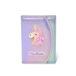 Trusa de machiaj tip portofel Martinelia Little Unicorn pentru copii