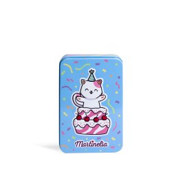 Trusa de machiaj pentru copii Martinelia Yummy, cutie metalica