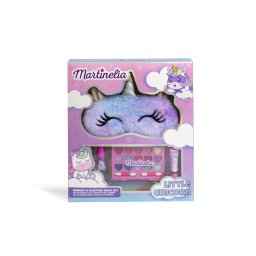 Set de machiaj pentru copii Martinelia Little Unicorn cu masca de dormit
