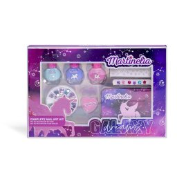 Set manichiura pentru copii Martinelia Galaxy Dreams cu accesorii