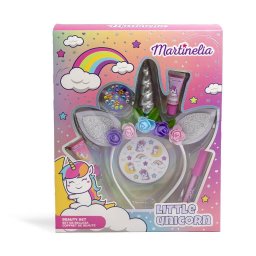 Set de frumusete Martinelia Little Unicorn pentru copii, cu bentita