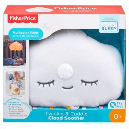 Proiector perna norisor Fisher-Price cu lumini, sunete si muzica