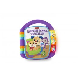 Carte interactiva Fisher-Price în limba romana pentru bebelusi 6+ luni