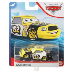 Masinuta metalica Cars 3 Claude Scruggs, scara 1:55, Mattel
